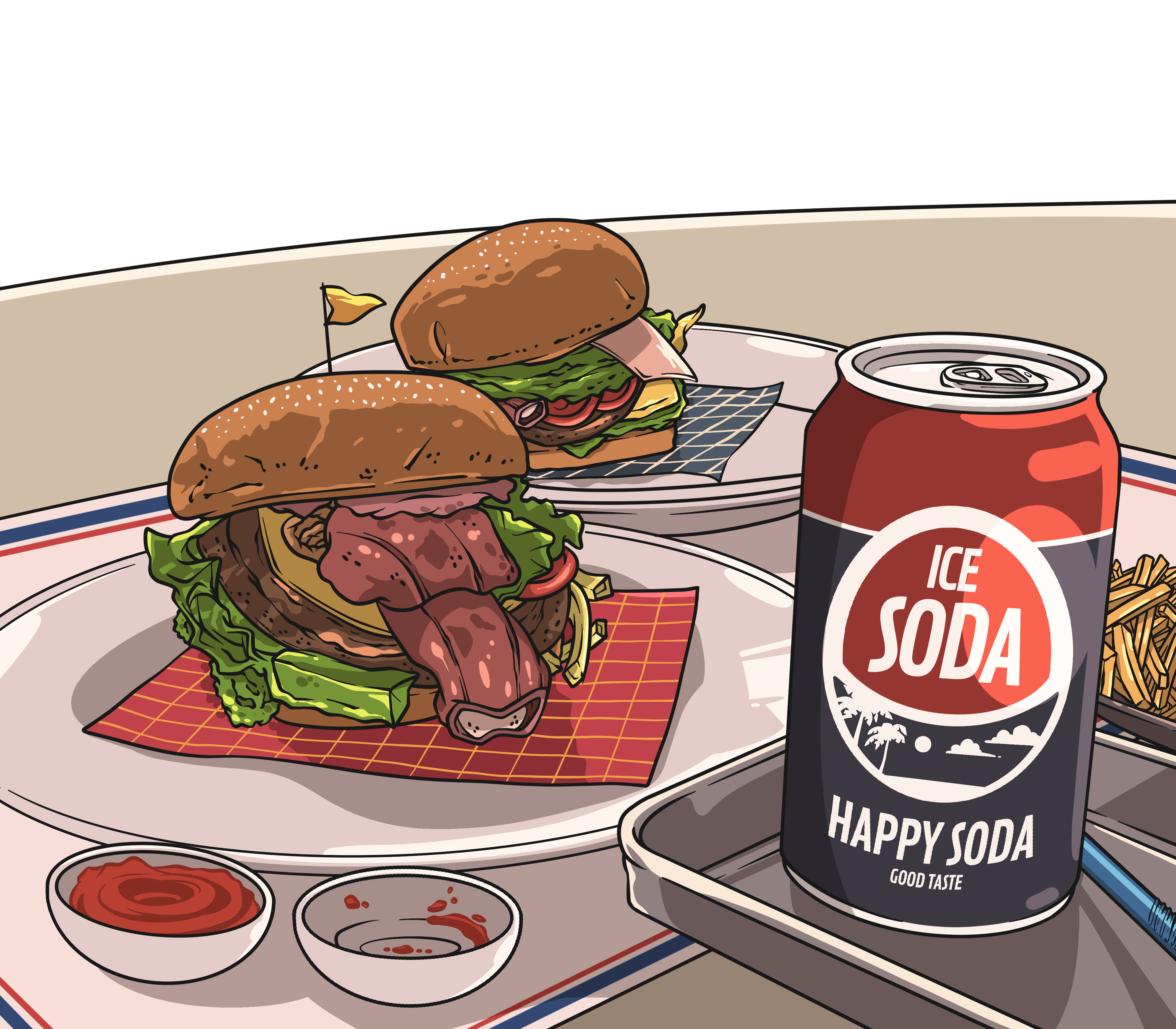Signature Smash Burger