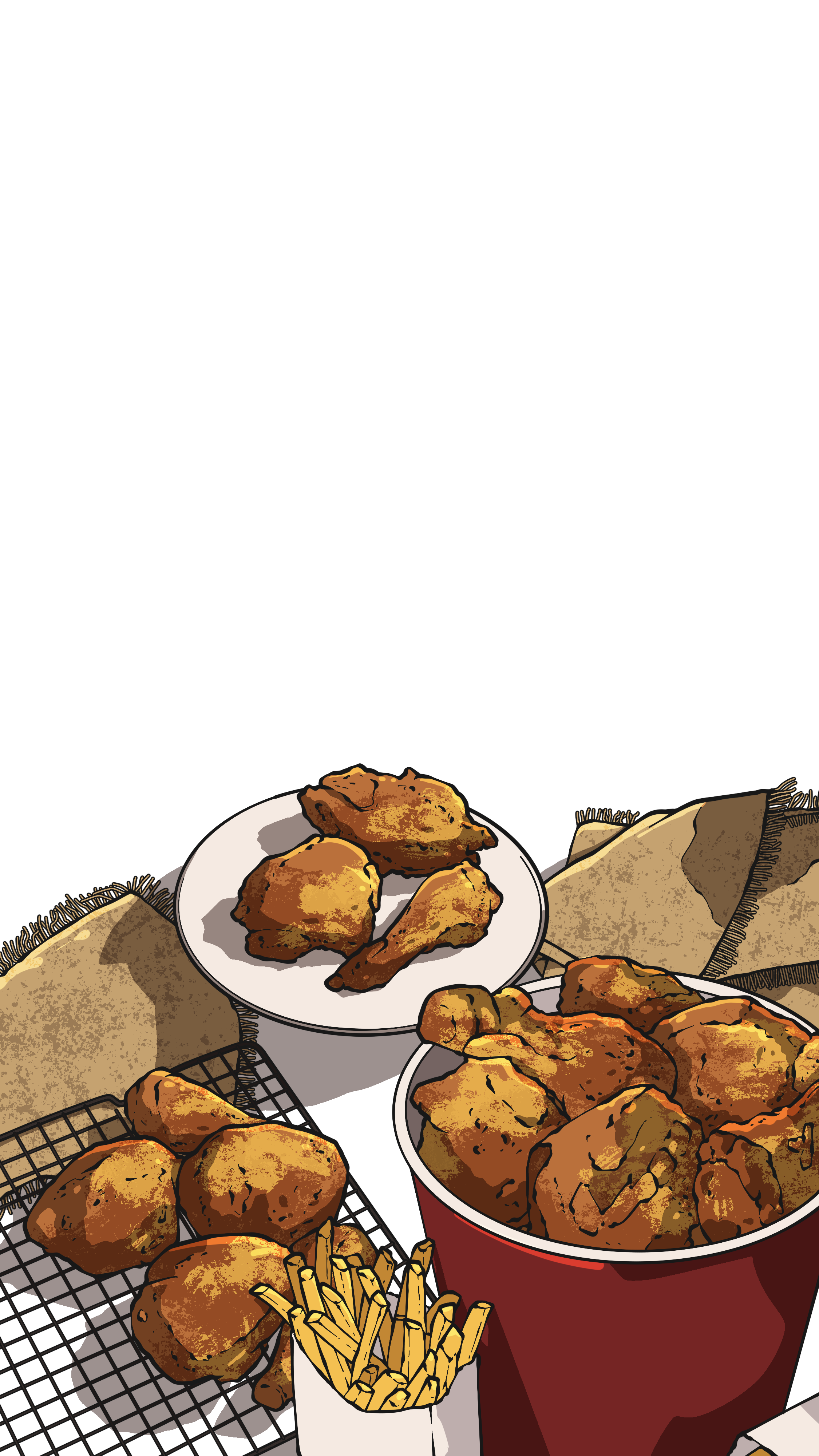 Crispy Fried Chicken