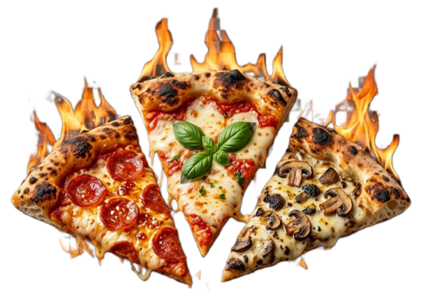 Hand-tossed pizza
